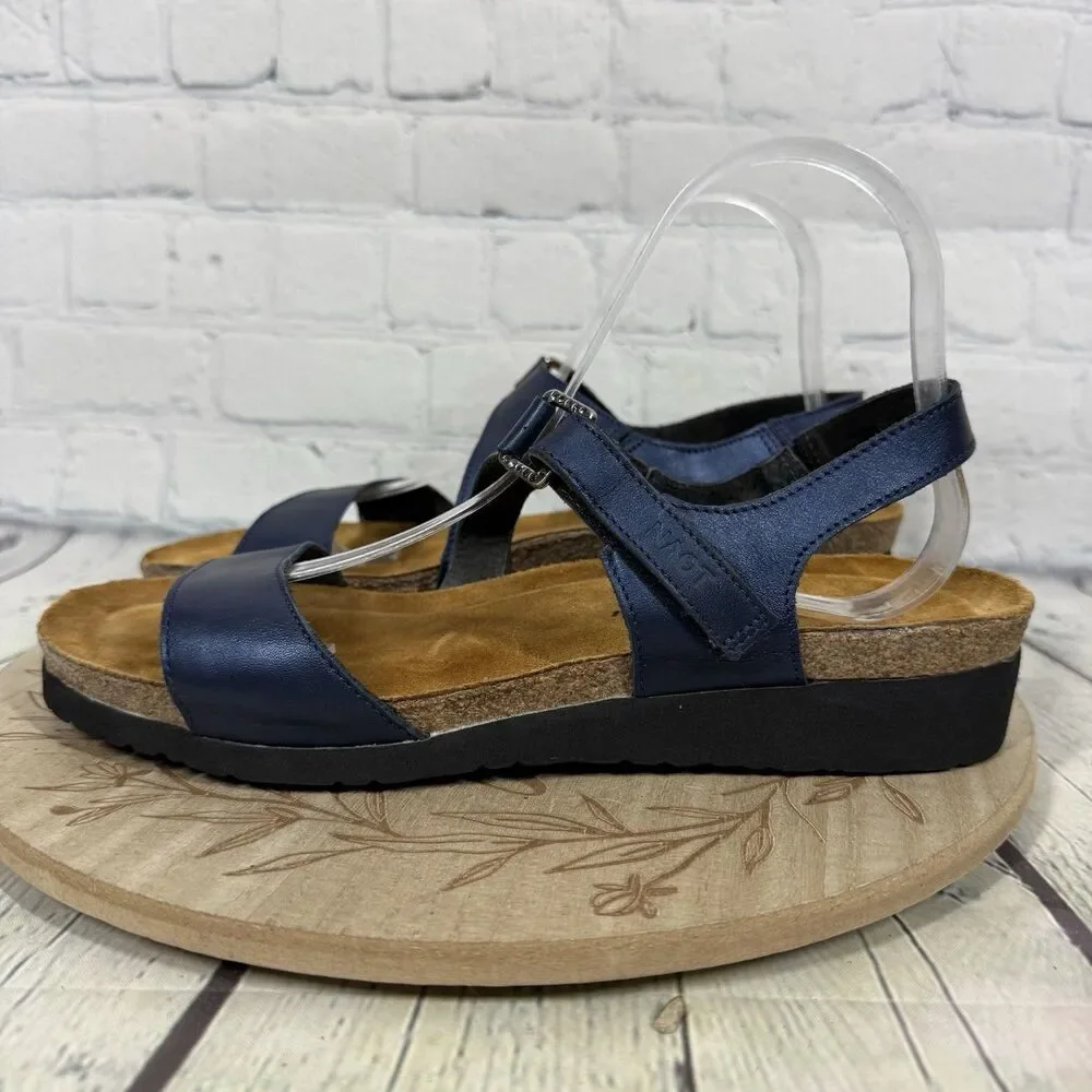 Naot womens blue